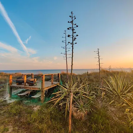 דירה Pe N'areia - With Terrace ויאנה דו קסטלו